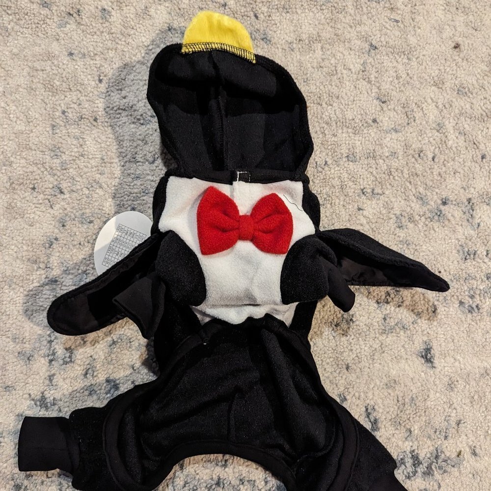 Dog Costumes - Penguin Halloween Costume For Dogs Size Small NWT